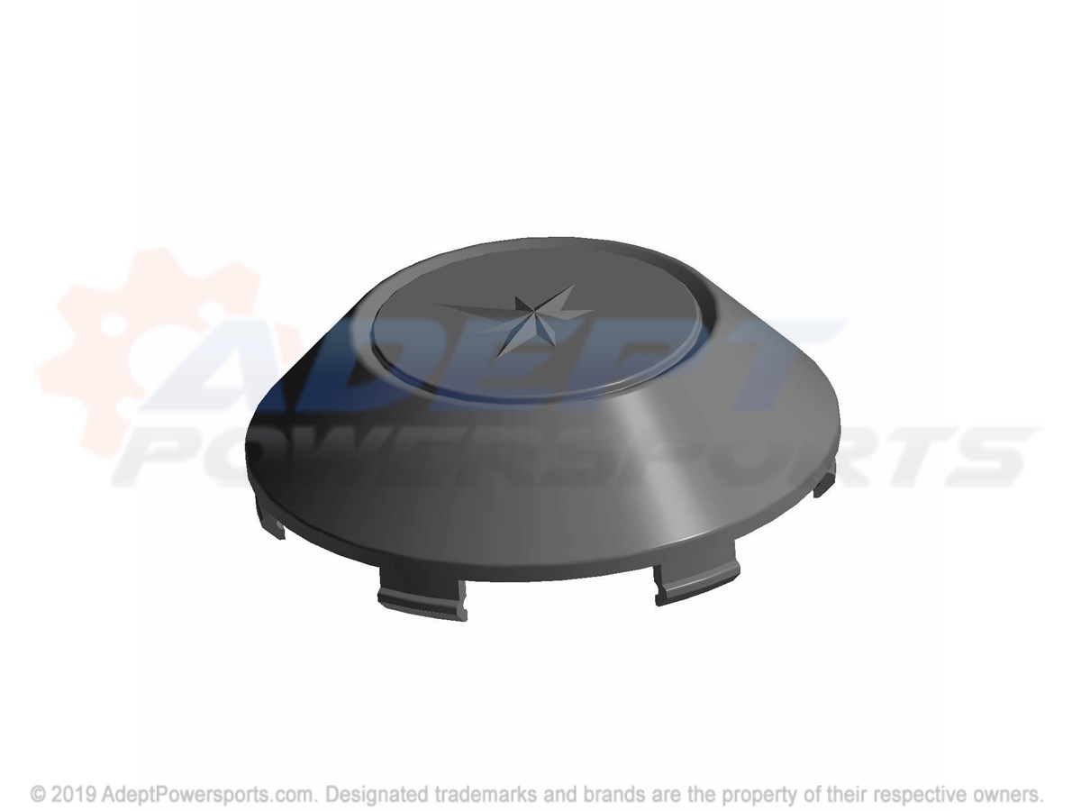 Polaris 1523153-655 Cap-Rim, Flsh, Blk