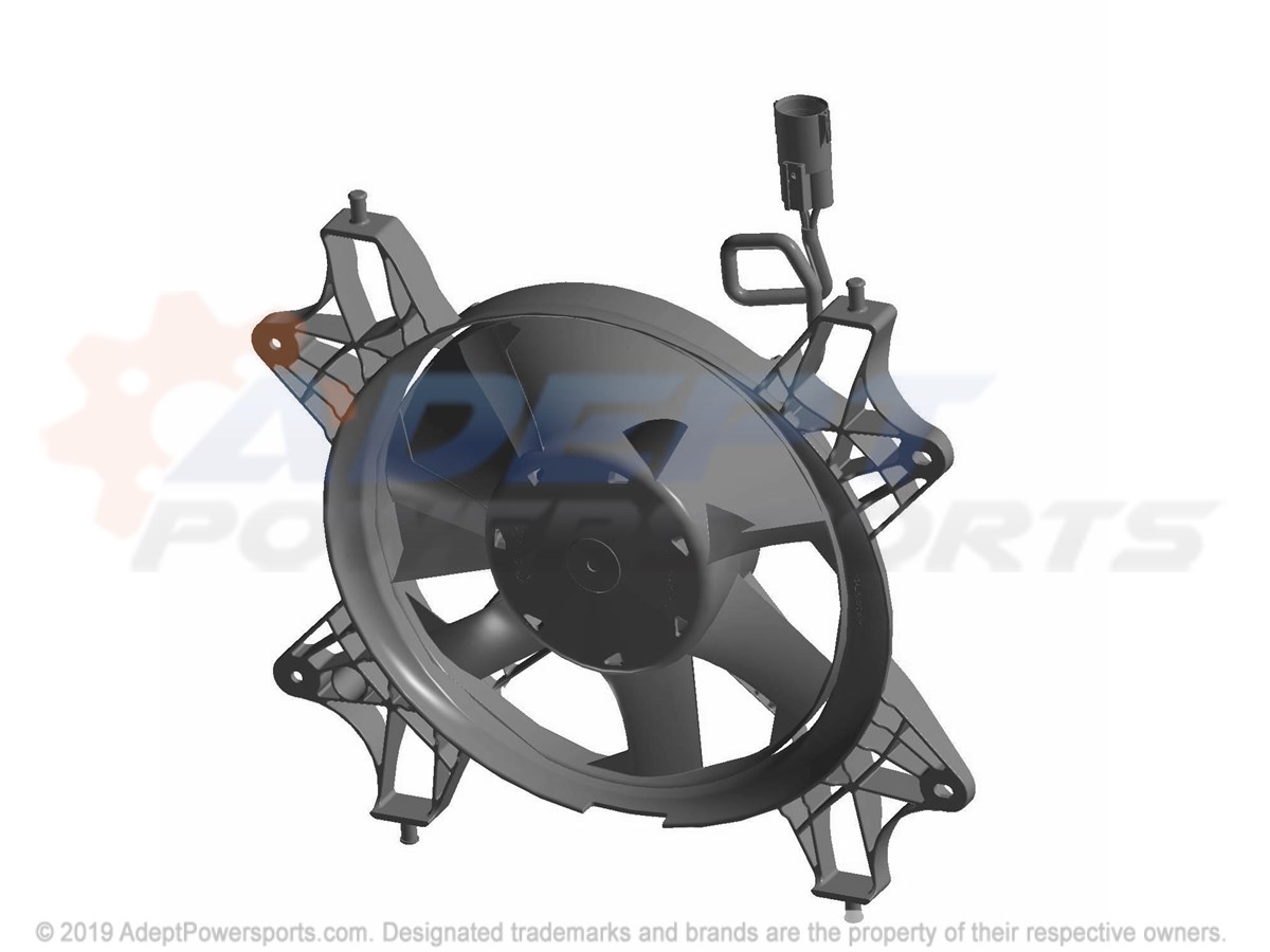 Polaris 2414657 Asm-Fan, Brushless