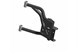 Polaris 1023546-458 Weld-Control, Arm, Rr, Lwr, Rh, Blk