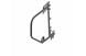 Polaris 1023146-329 Weld-Half, Door, Rh, Blk