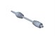 Polaris 1334134 Asm-Halfshaft, Rear