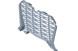 Polaris 5455542-070 Grille-Front, Fascia, T, Blk