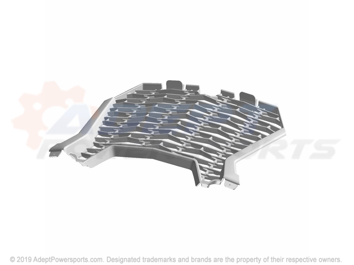 Polaris 5455542-070 Grille-Front, Fascia, T, Blk