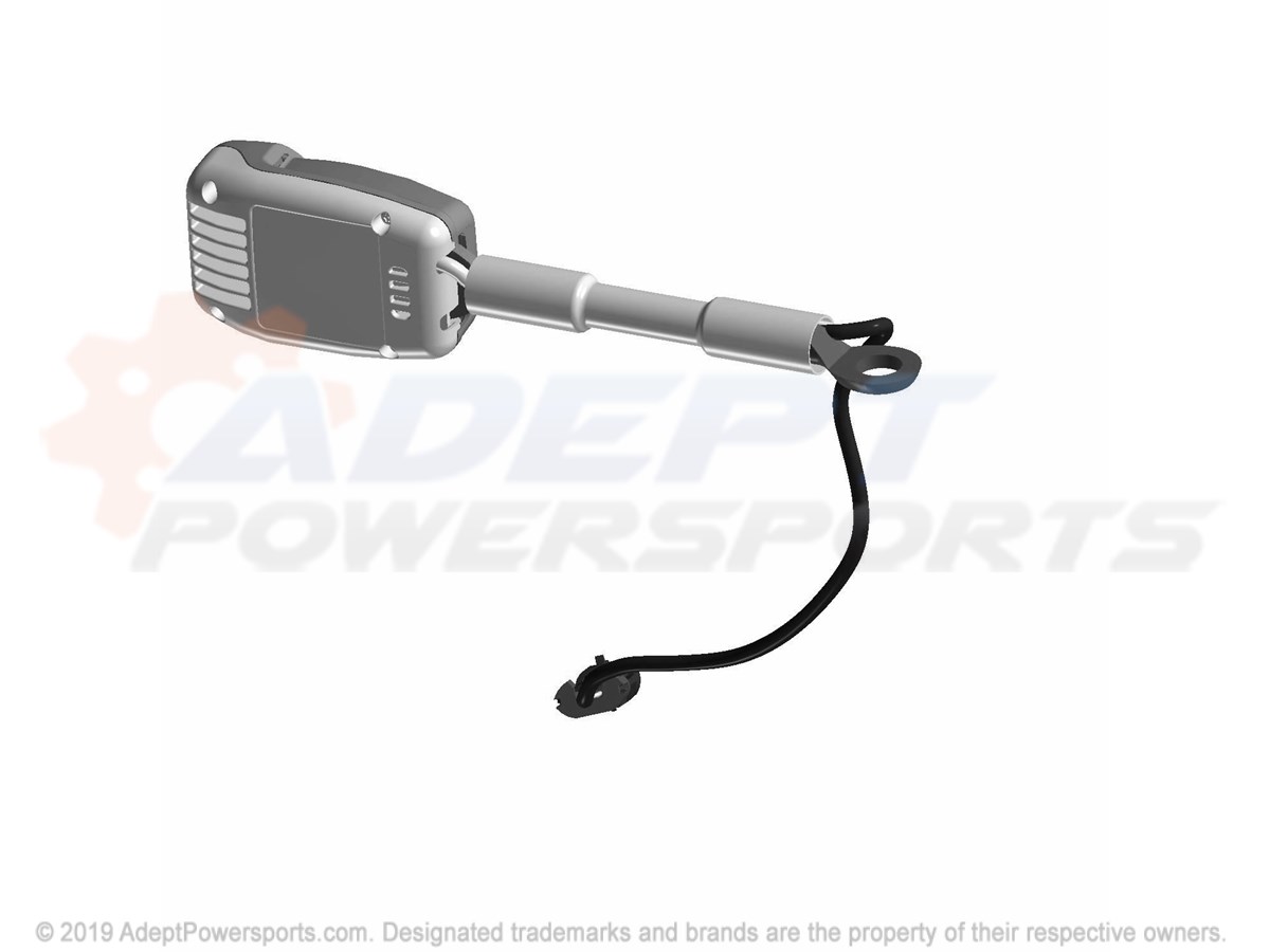 Polaris 2637304 Buckle-Seatbelt, 90, Z, Switch