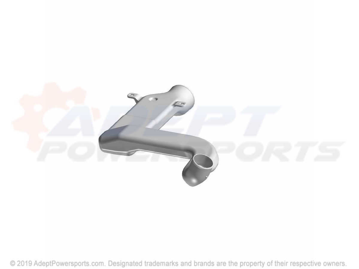 Polaris 5454365 Duct-Intake, Engine, Mud