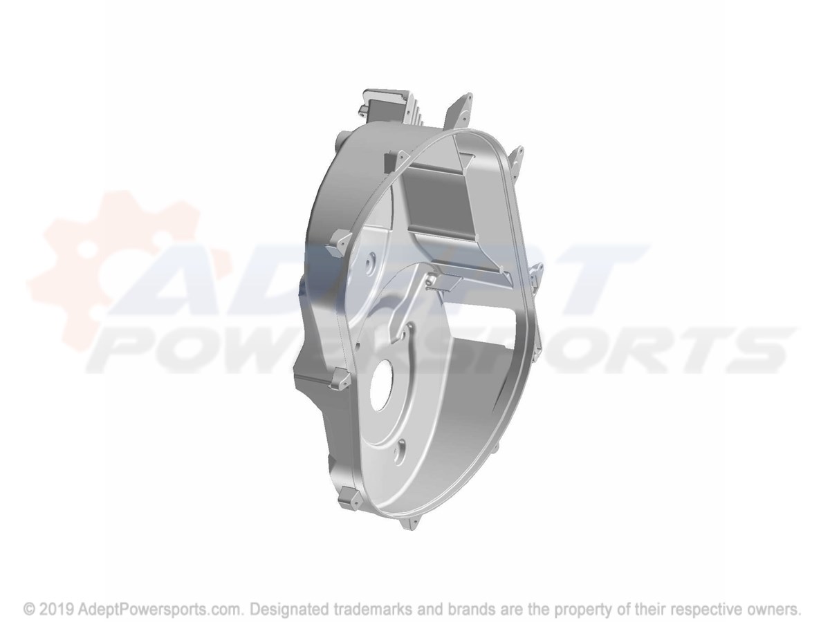 Polaris 5142591 Cover-Clutch, Inner, Mach