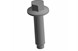 Polaris 7521041 Scr-Hxfl-M8x1.25X25, A286, Lock