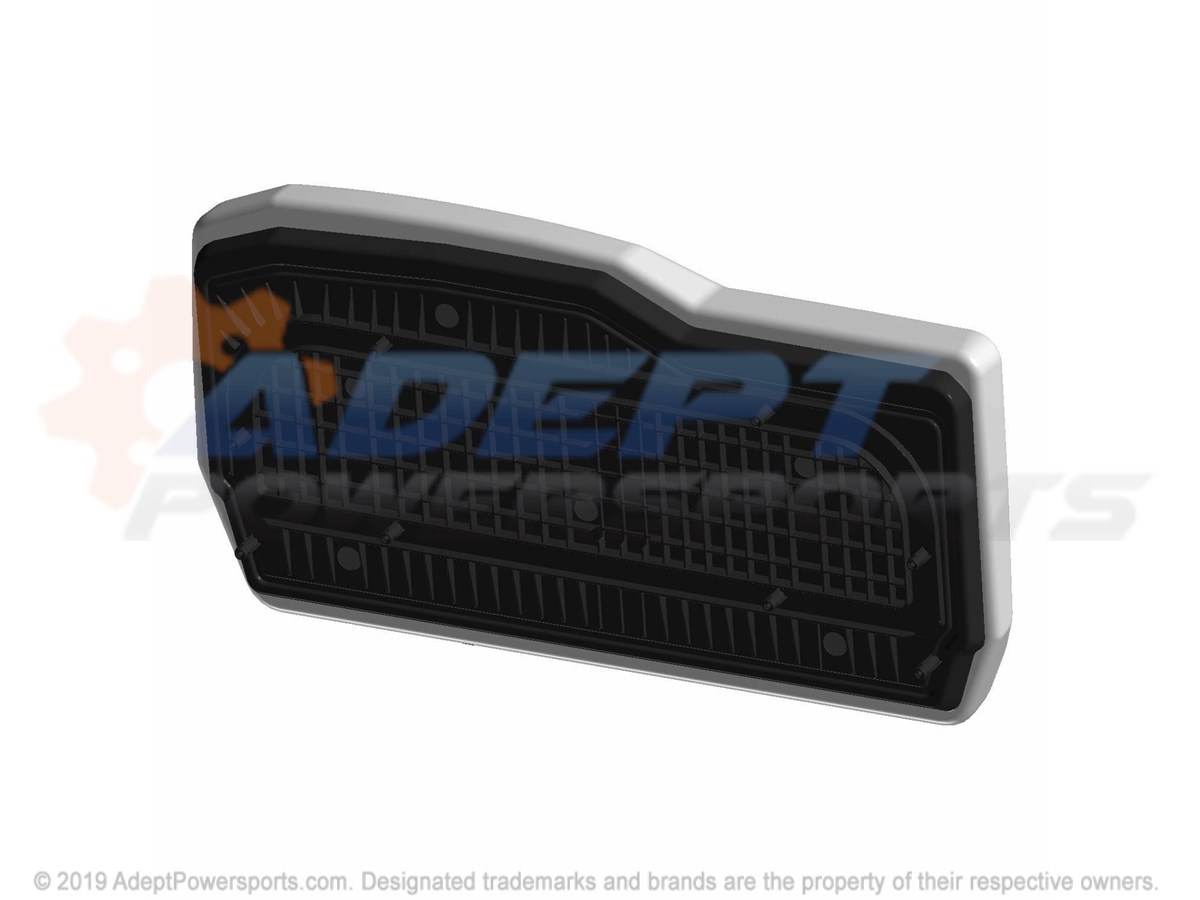 Polaris 2689005 Asm-Seat, Btm, 60, Blk/Ppc