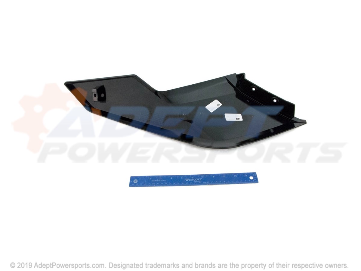 Polaris 5454971-666 Wing-Front, Upper, Lh, Blk, Prl
