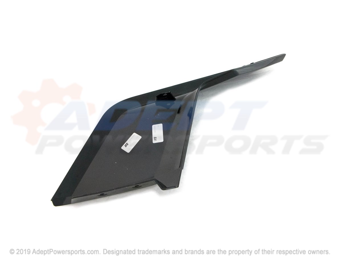 Polaris 5454971-666 Wing-Front, Upper, Lh, Blk, Prl