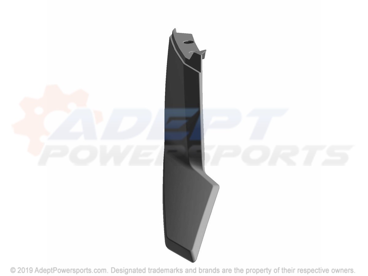Polaris 5454971-666 Wing-Front, Upper, Lh, Blk, Prl