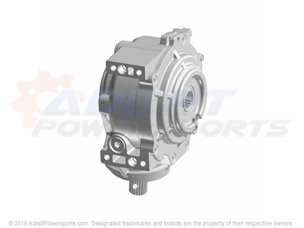 Polaris 1334310 Asm-Gearcase, Front