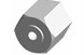 Polaris 5455566 Nut-Flag, Hh