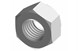 Polaris 7547958 Nut-Hex-M12x1.5 10 Spl