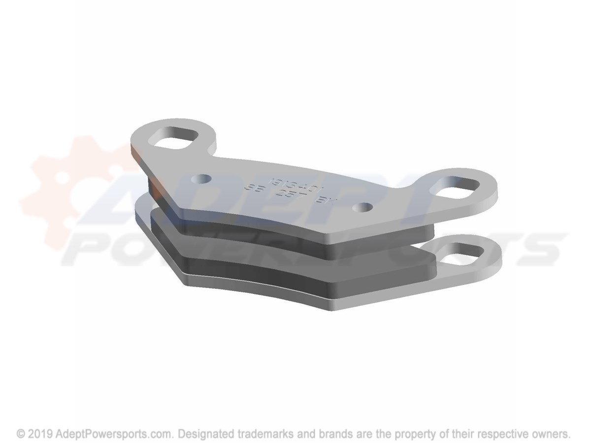 Polaris 2207835 K-Brk-Pad, Hi-Perf, Sb-257-Bk