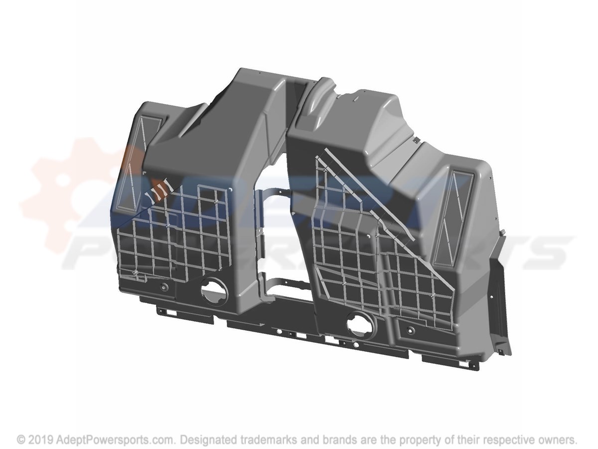 Polaris 2637566-070 Asm-Floor, Main, Blk
