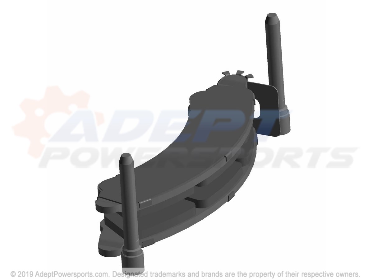Polaris 2207667 K, Brake-Pads