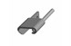 Polaris 1023598-458 Weld-Hinge, Upper, Lh, Blk