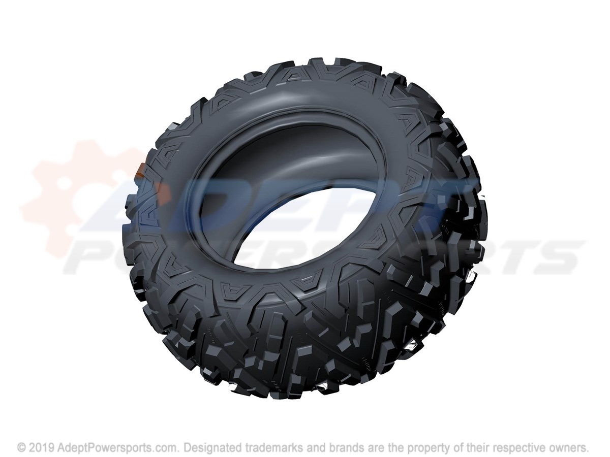 Polaris 5417041 Tire, 27X11-R14, Duro