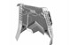 Polaris 2637248-070 Asm-Rack, Front, Blk