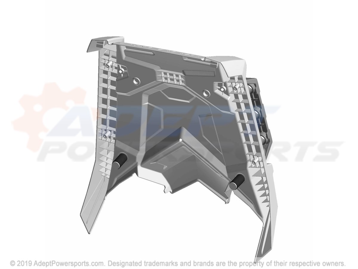 Polaris 2637248-070 Asm-Rack, Front, Blk