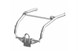Polaris 1025069-458 Weld-Bumper, Front, M.Blk