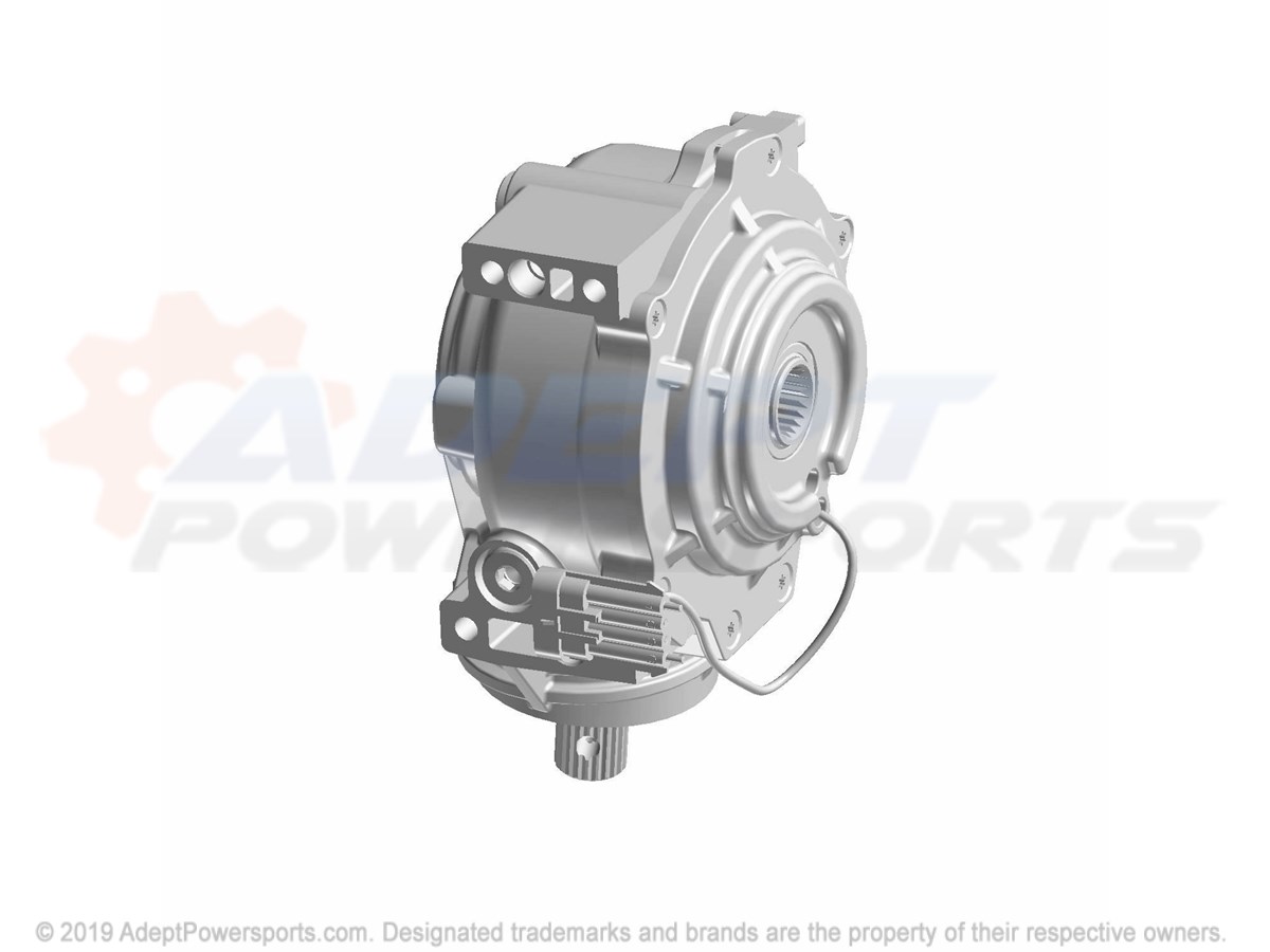 Polaris 1334329 Asm-Gearcase, Front