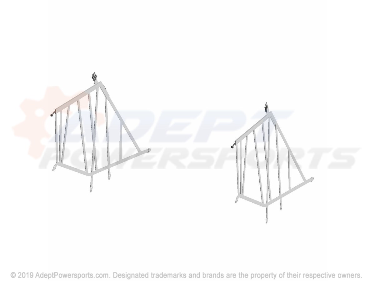 Polaris 2689580 Nets-Door, Frt, Rgr