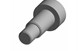 Polaris 7521192 Scr-Shldr, M4x5x8, Ss
