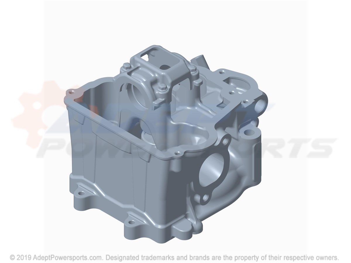 Polaris 3023627 Asm-Cylinder, Head, 1Cyl, Mach