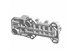 Polaris 4018346 Block-Terminal, 3, Pos
