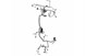 Polaris 2414858 Harness-Chassis, Hvac