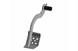 Polaris 1024347-458 Weld-Brake, Pedal, M.Blk