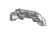 Polaris 2637245-070 Asm-Storage, Front, Blk