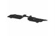 Polaris 2637422-070 Asm-Panel, Closeoff, Rr, Btm, Blk