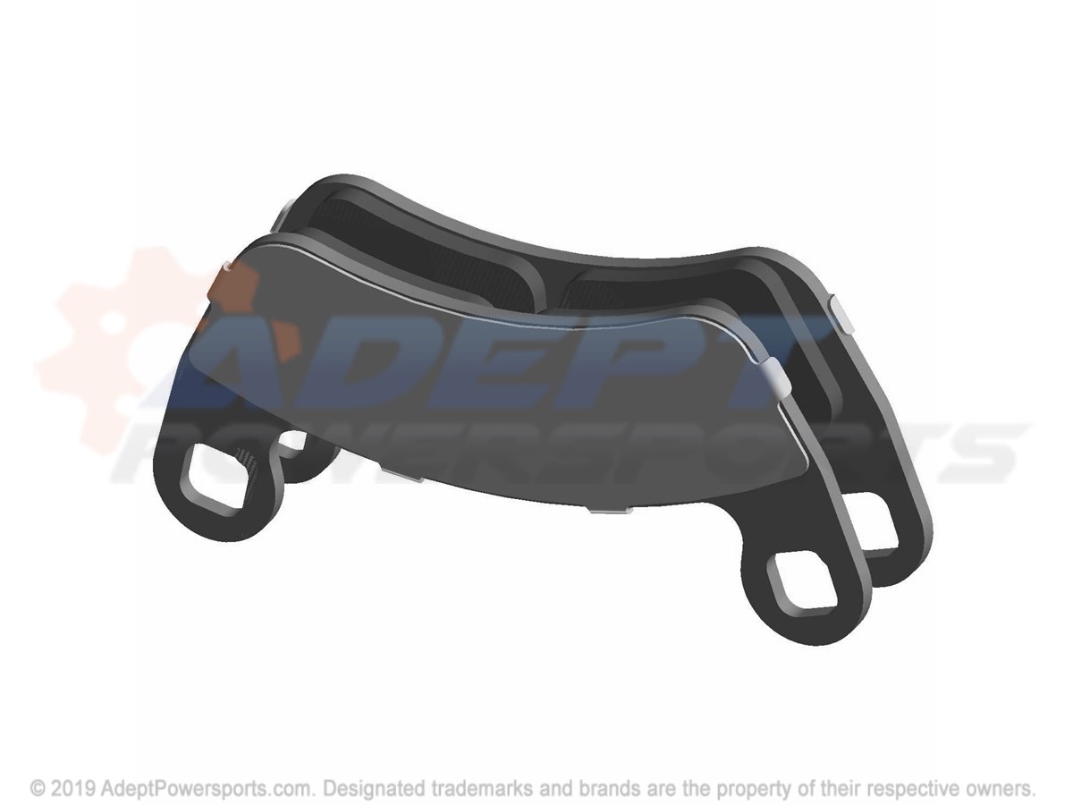 Polaris 2208161 K-Asm, Pad, Brake, Db, 1.375, Himu