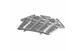 Polaris 5456612-070 Grill-Front, Fascia, Blk