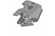Polaris 1024882-329 Weld-Mount, Eps, Brake, Ecoat