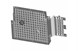 Polaris 5456114-070 Floor, Rear, Rh, Blk