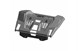 Polaris 1023974-458 Weld-Bumper, Front, M.Blk