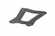 Polaris 5265395-458 Plate-Rear, Bolt, Brace, Blk
