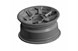 Polaris 1523489-458 Rim-Frt, Cast, 12X5.5-19.85, Mblk