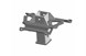 Polaris 1024503-067 Weld-Hitch, Rear, 2", Blk