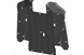 Polaris 5456058-070 Plate-Skid, Front, Blk