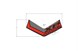 Polaris 7190887 Decal-Upper, Fr.Rack, S