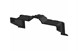 Polaris 5455139-070 Floor-Rear, Blk