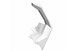 Polaris 5455175-070 Fender-Front, Flare, Lh, Blk