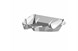 Polaris 5455181-070 Bumper-Rear, Blk
