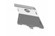 Polaris 5456017-599 Nose-Cone, Base, Paint, Wh, Ltng
