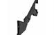 Polaris 5456105-070 Cover-Inner, Rocker, Rh, Blk